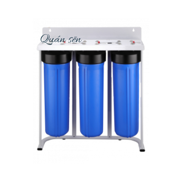 20吋大胖白鐵架三道式