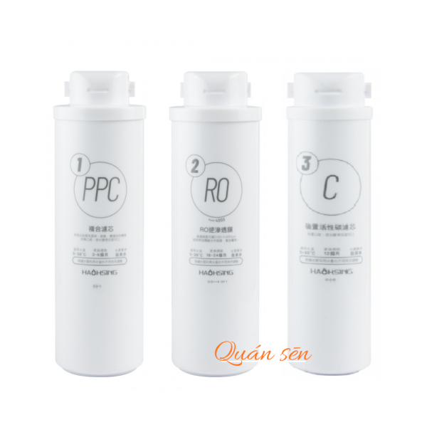 HS-400專用濾心PPC、RO、C