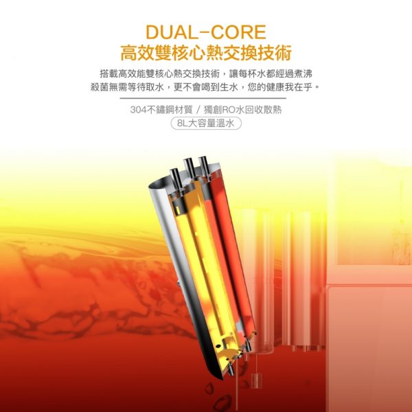 H1智慧熱交換飲水機