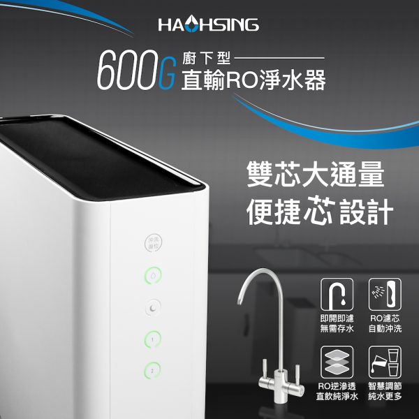 HS-600G直輸RO淨水器