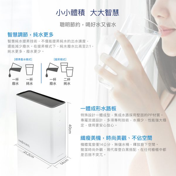 HS-600G直輸RO淨水器