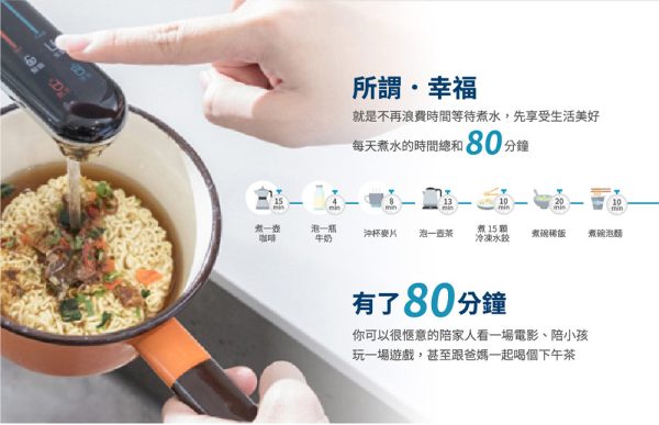 HEAT3000櫥下型變頻觸控式熱飲機