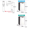 TPCCH-689A2觸控型冰冷熱飲水機