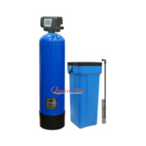 全自動電子式流量型軟水機